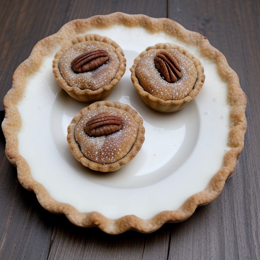 Tiny Pecan Tarts recipe image