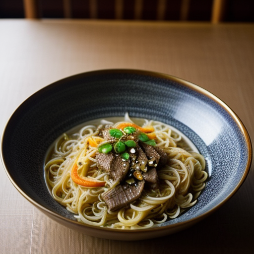 Tips Over Rice/Noodles...magazine recipe image