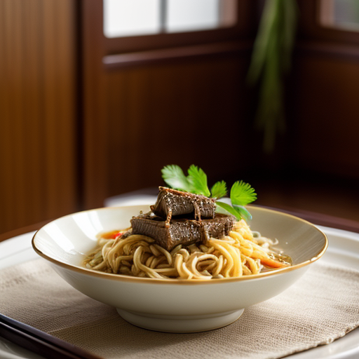 Tips Over Rice/Noodles recipe image