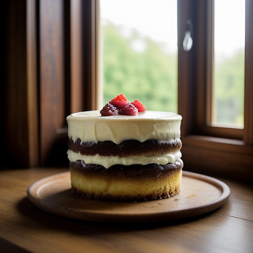 Tipsy Cake (Irish recipe image