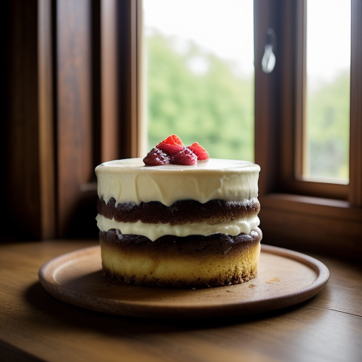 Tipsy Cake (Irish recipe image