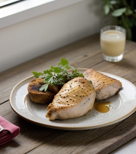Tipsy Chicken recipe image