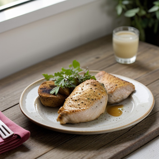 Tipsy Chicken recipe image