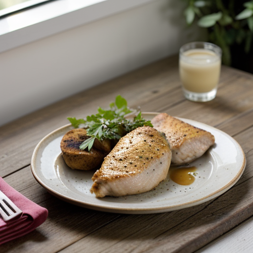 Tipsy Chicken recipe image