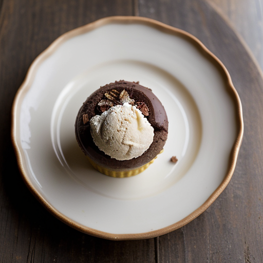 Tipsy Chocolate Pecan Crunch Ice Cream * Part 1 recipe image