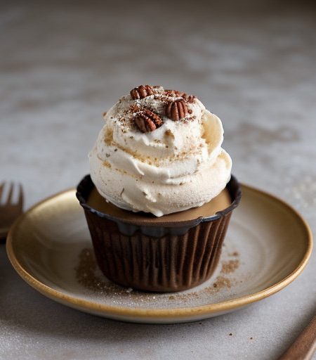 Tipsy Chocolate Pecan Crunch Ice Cream Part recipe image