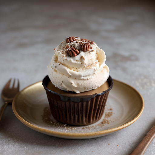 Tipsy Chocolate Pecan Crunch Ice Cream Part recipe image