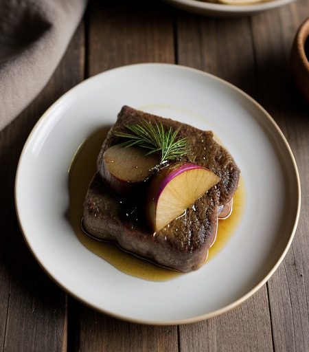 Tipsy Lamb 'N Ginger recipe image