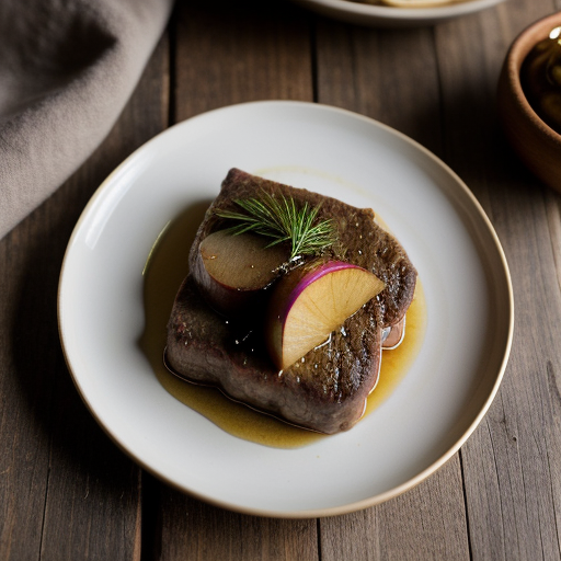 Tipsy Lamb 'N Ginger recipe image
