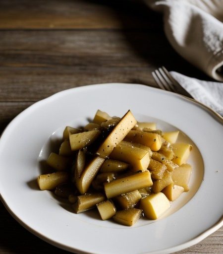 Tipsy Parsnips recipe image