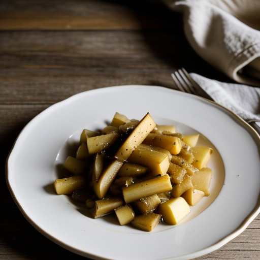 Tipsy Parsnips recipe image