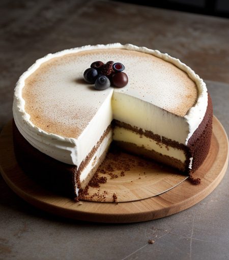 Tiramisu Cake recipe image