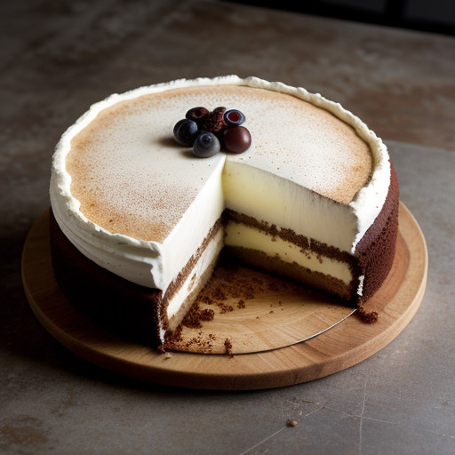 Tiramisu Cake recipe image