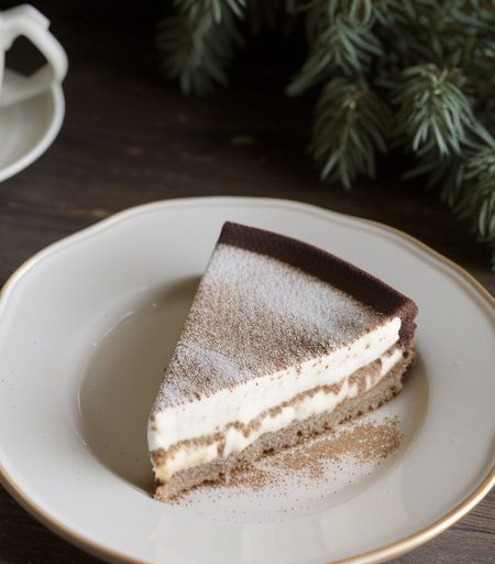 Tiramisu Dessert Pizza recipe image