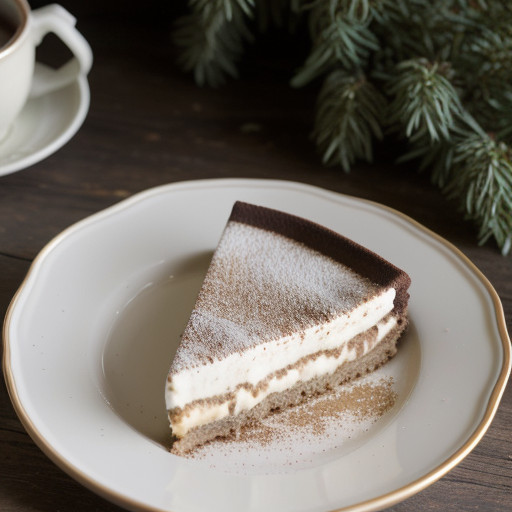 Tiramisu Dessert Pizza recipe image