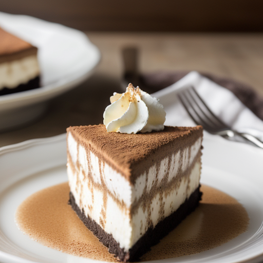 Tiramisu - Light recipe image