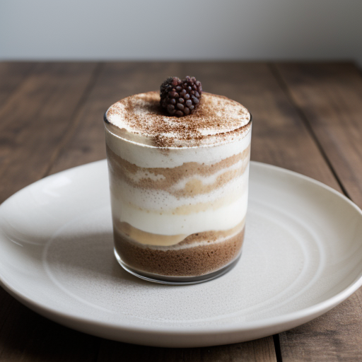 Tiramisu Parfaits recipe image