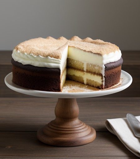 Tiramisu "Pick-Me-Up" Cake recipe image