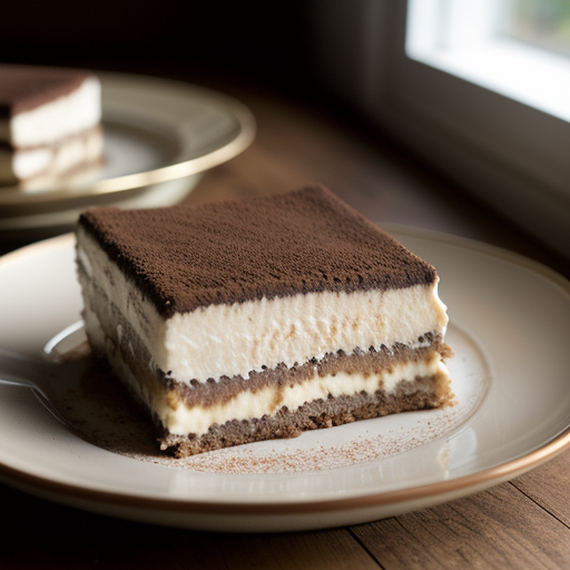 Tiramisu recipe image