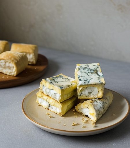 Tiropetes (Cheese Rolls recipe image
