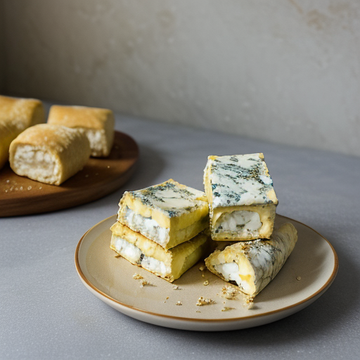 Tiropetes (Cheese Rolls recipe image