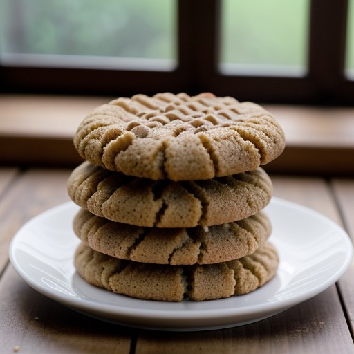 Tnt" Peanut Butter Cookies recipe image