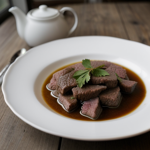 To Make Beef Tea recipe image