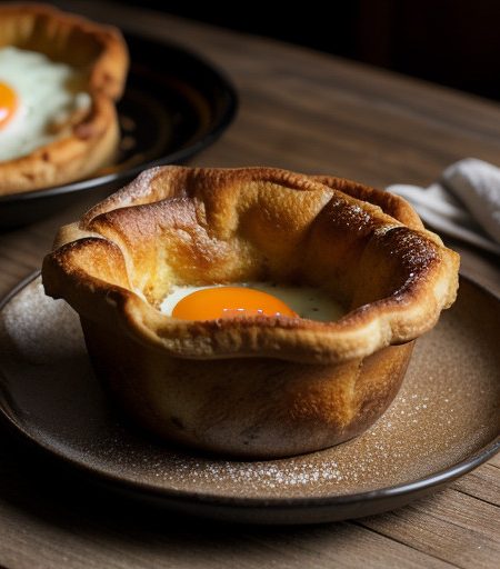 Toad-in-the-Hole (Yorkshire Pudding W/Sausage recipe image