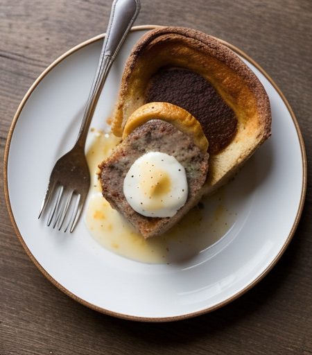 Toad-in-the-Hole (Yorkshire Pudding W/Sausage recipe image