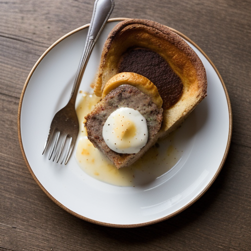 Toad-in-the-Hole (Yorkshire Pudding W/Sausage recipe image