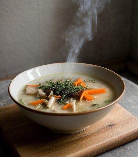 Toam Yum Gai (Thai Soup recipe image
