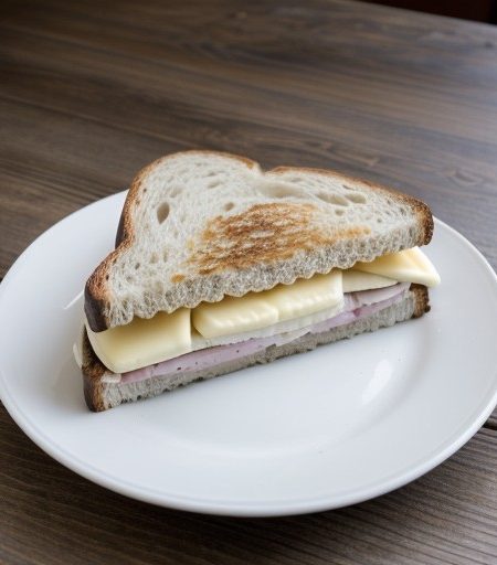Toast Turkey Sandwiches recipe image