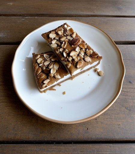 Toasted Almond Brittle recipe image
