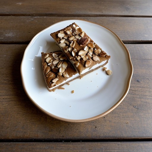 Toasted Almond Brittle recipe image
