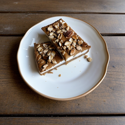 Toasted Almond Brittle recipe image