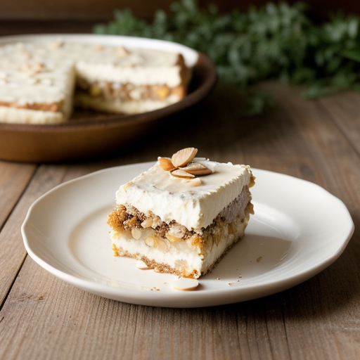 Toasted Almond Party Spread recipe image