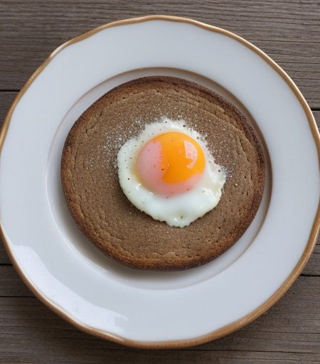 Toasted Almond Ring recipe image
