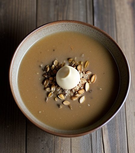 Toasted Almond Soup the Inn at Long Last recipe image