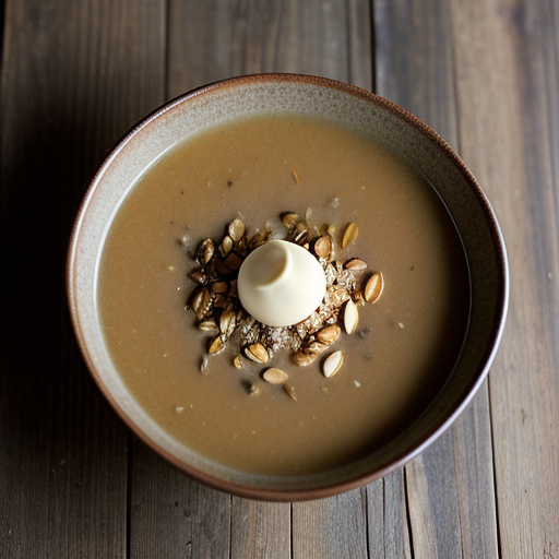 Toasted Almond Soup the Inn at Long Last recipe image