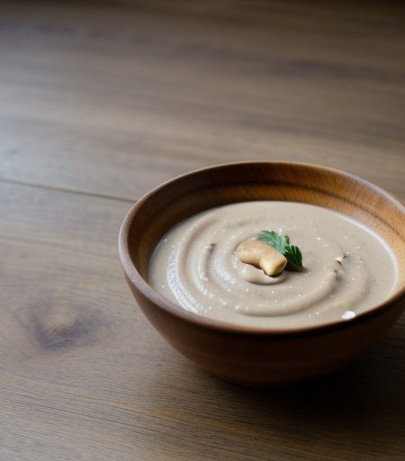 Toasted Cashew Sauce recipe image