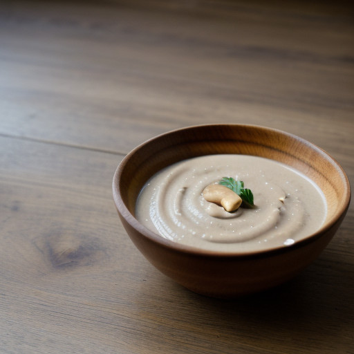 Toasted Cashew Sauce recipe image