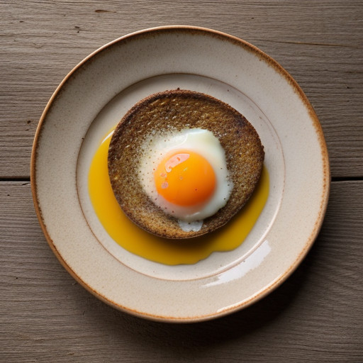 Toasted Chile Custard (4th St Grill~ Berkeley recipe image