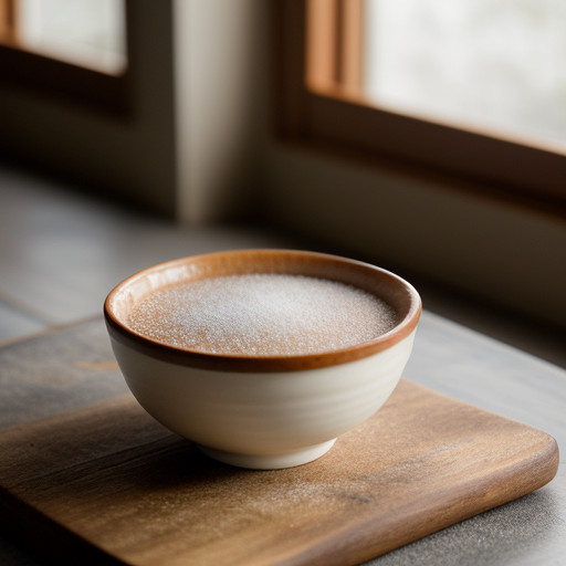 Toasted Cocoanut Bisque recipe image