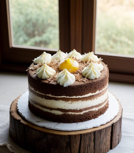 Toasted Coconut Layer Cake recipe image