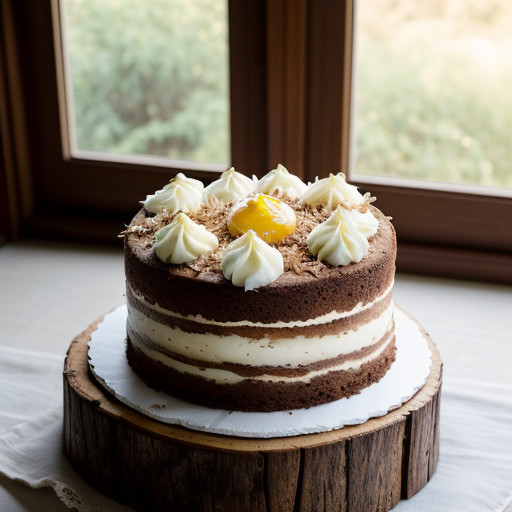 Toasted Coconut Layer Cake recipe image