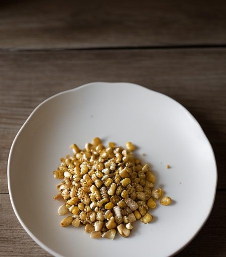 Toasted Corn and Peanuts recipe image
