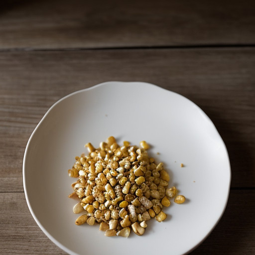 Toasted Corn and Peanuts recipe image