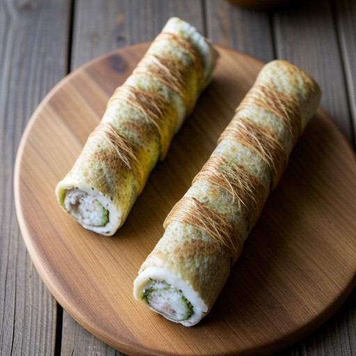 Toasted Crab Rolls recipe image