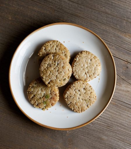 Toasted Garbanzo Patties recipe image