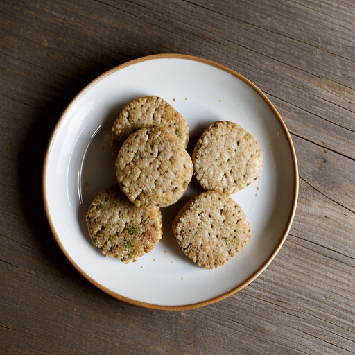 Toasted Garbanzo Patties recipe image